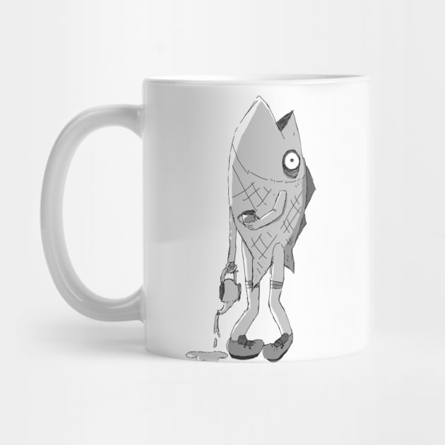 this fish is spilling tea by ugnelaza